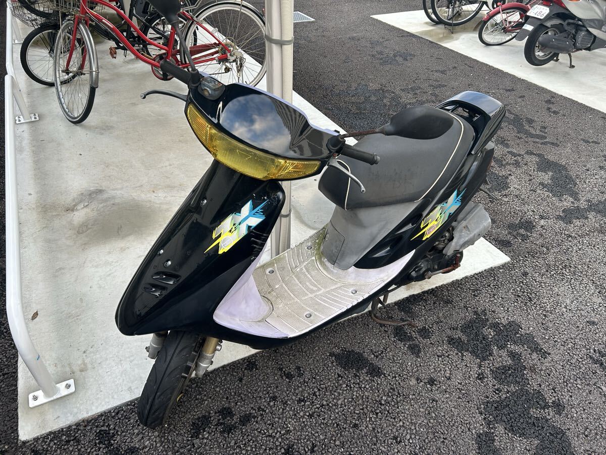 美車 ホンダ スーパーディオZX AF28 ワンオーナー 低走行722km 紫 希少 美車 ホンダ スーパーディオZX AF28 ワンオーナー 低走行722km 紫 希少