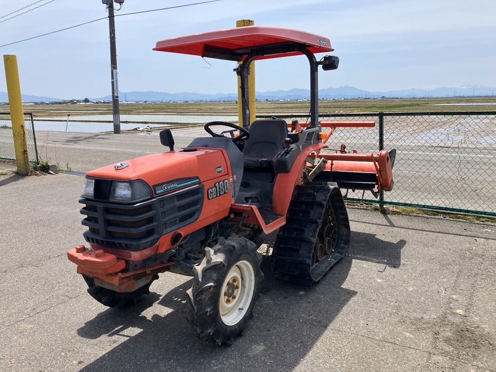 KUBOTA (クボタ) RG-30 クローラー キャリア ダンプ 最大積載2500kgの