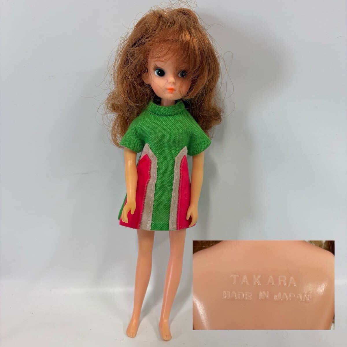 当時物タカラ バービー ジェニー着せ替え人形お洋服セット1/6ドール