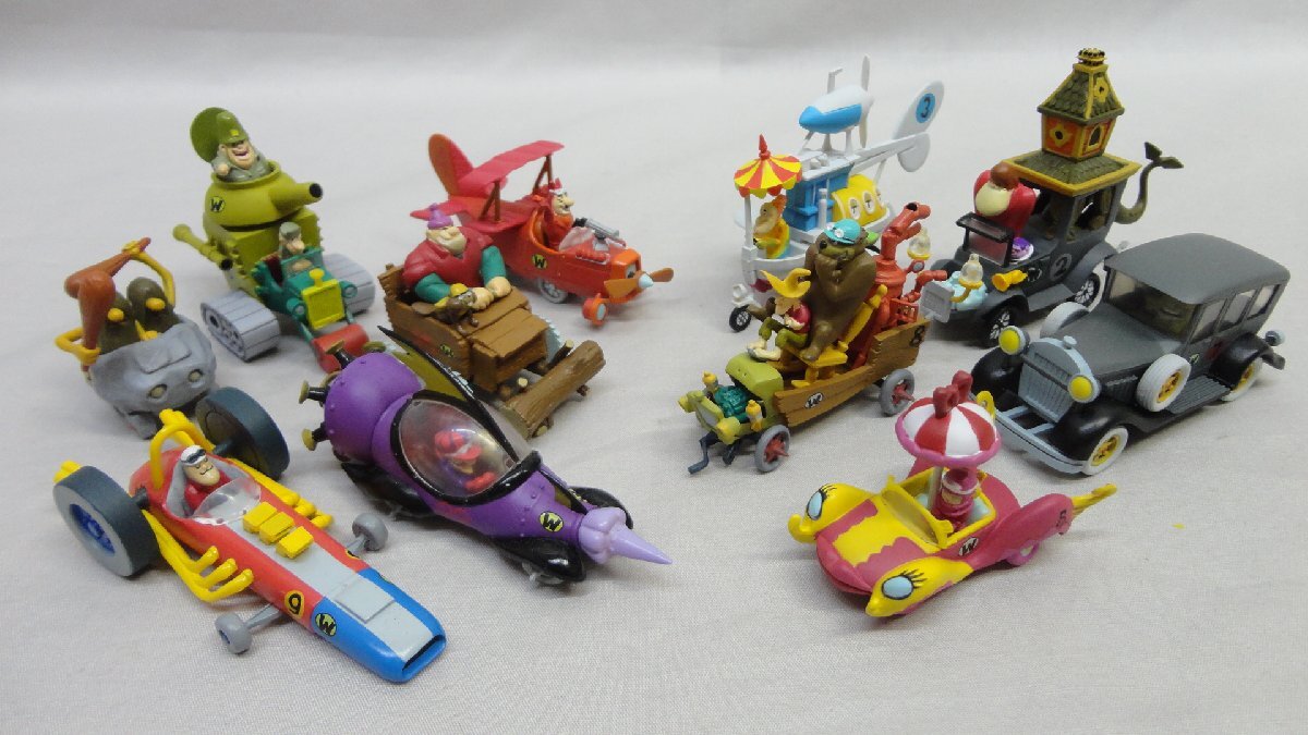☆レトロ 1992 チキチキマシン猛レース ケンケン犬 グラス 2個セット