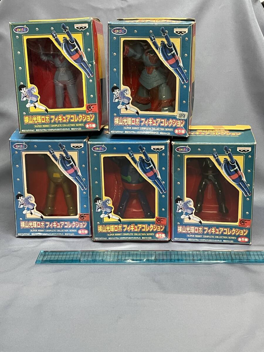 フルタ 横山光輝フィギュア6体セット【横山光輝の世界5種 ジャイアント