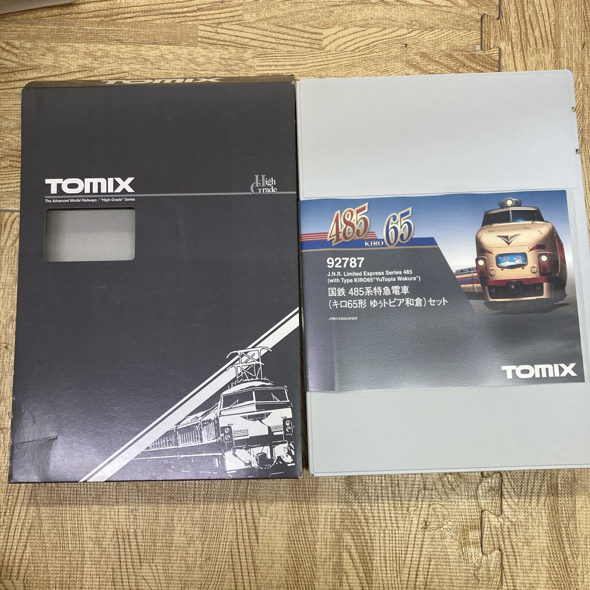 新品】□新品□Tomix サロ481-500「雷鳥（だんらん）」1両（92787
