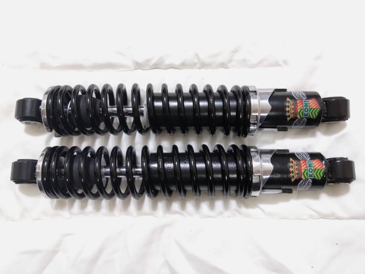 oh済み】初期ウイングコニー 345mm z1 z2 fx 76F-1283 当時物 kz900