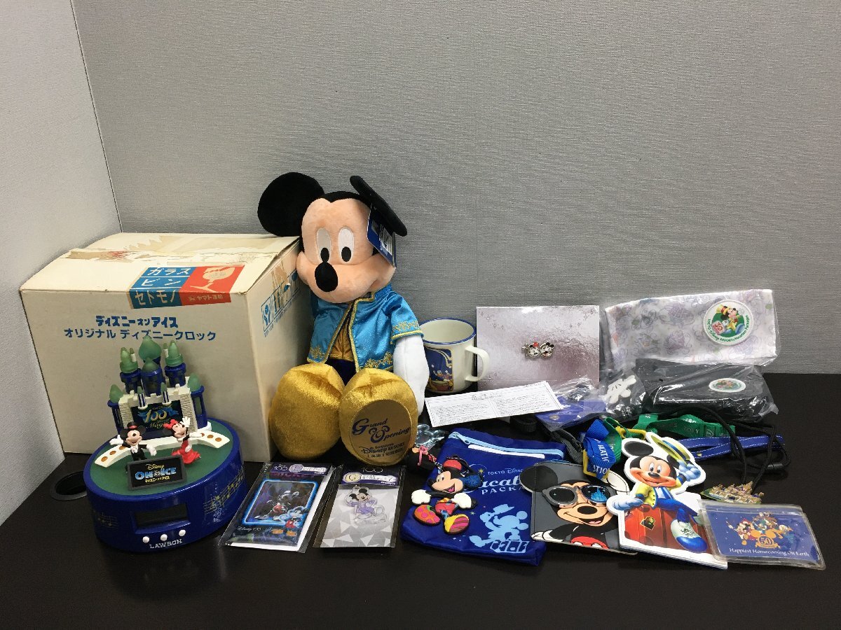 レア　モンスターズ・インク　ぬいぐるみセット ディズニーオンアイス 中古】大量セット ディズニー・オン・アイス スノーマグ 他 ミッキー