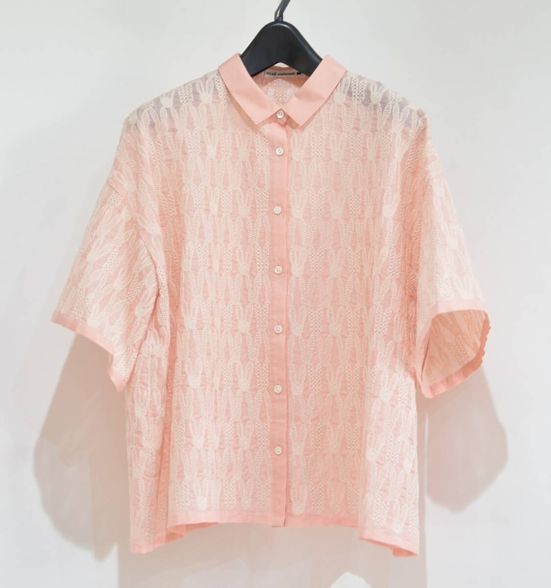 9-0530S◎mina perhonen laundry/oasis/ワンピース/ミナペルホネン