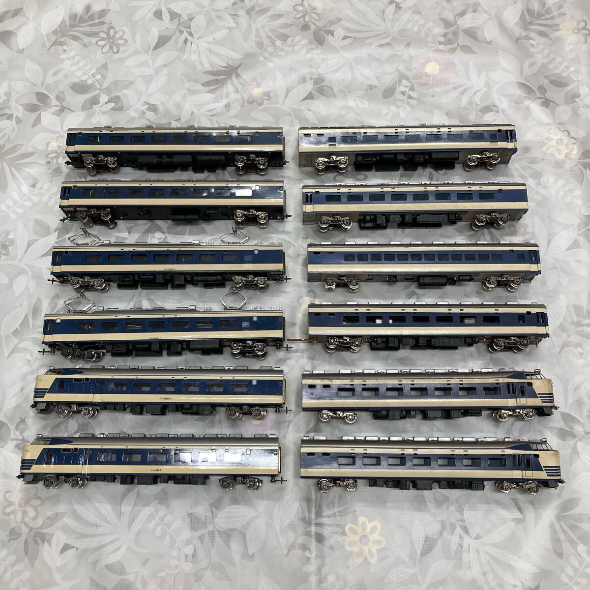 マイクロ JAM限定品 581系復活国鉄塗装 A-0036 + 715系九州色4両セット