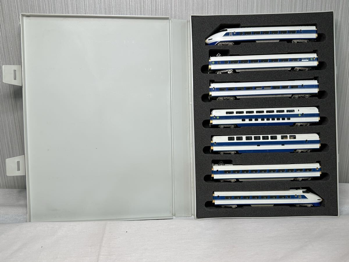 中古】□絶版品□TOMIX 100系9000番台新幹線(小窓試作車)7両□92031