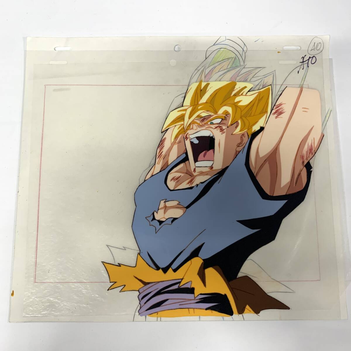 傷や汚れあり】ドラゴンボールZのセル画 その33の落札情報詳細 - Yahoo