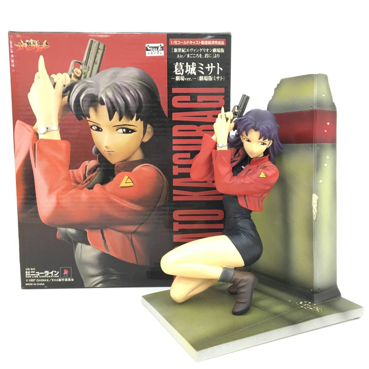 ◇葛城ミサト◇エヴァンゲリオン破 生フィルムコマ◇送料無料◇即決の