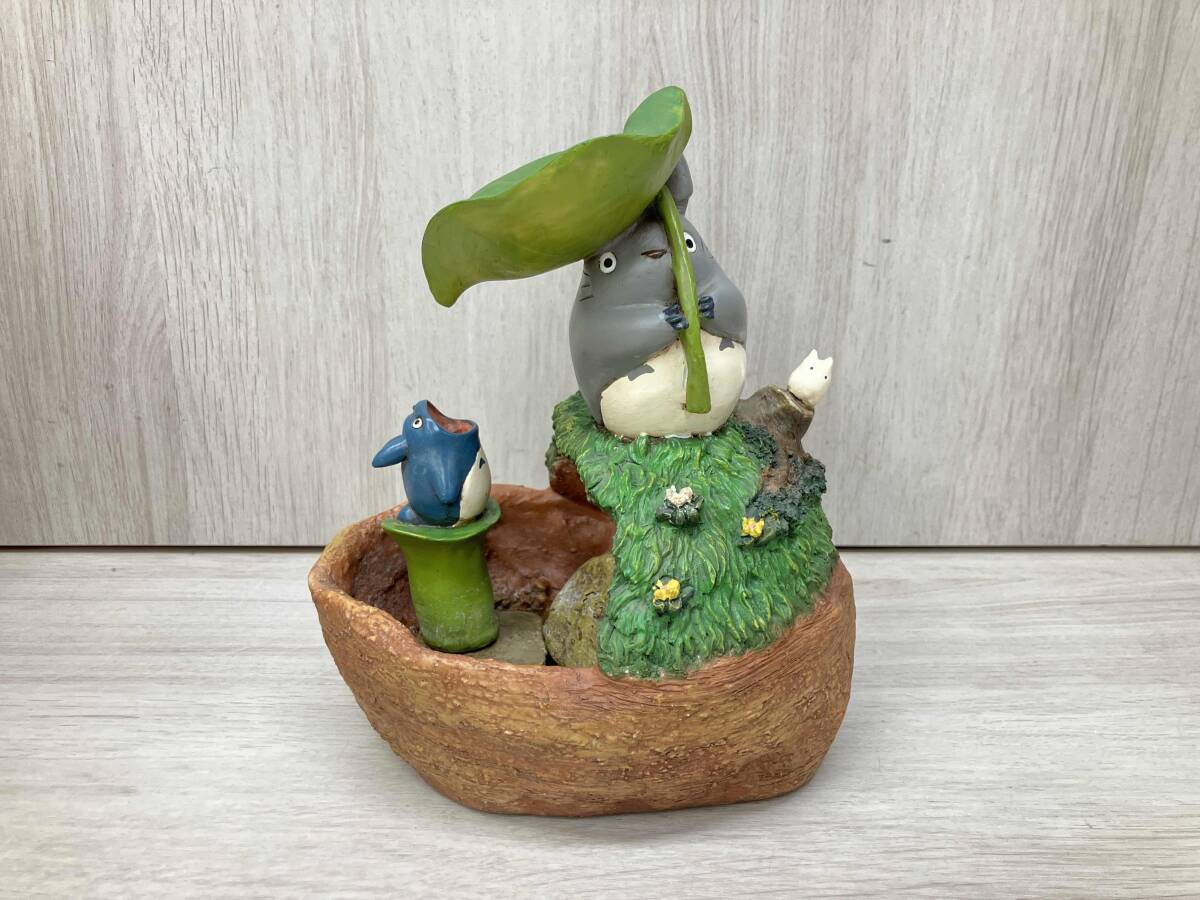 ☆となりのトトロ☆ウォーターガーデン『メイとトトロの川遊び