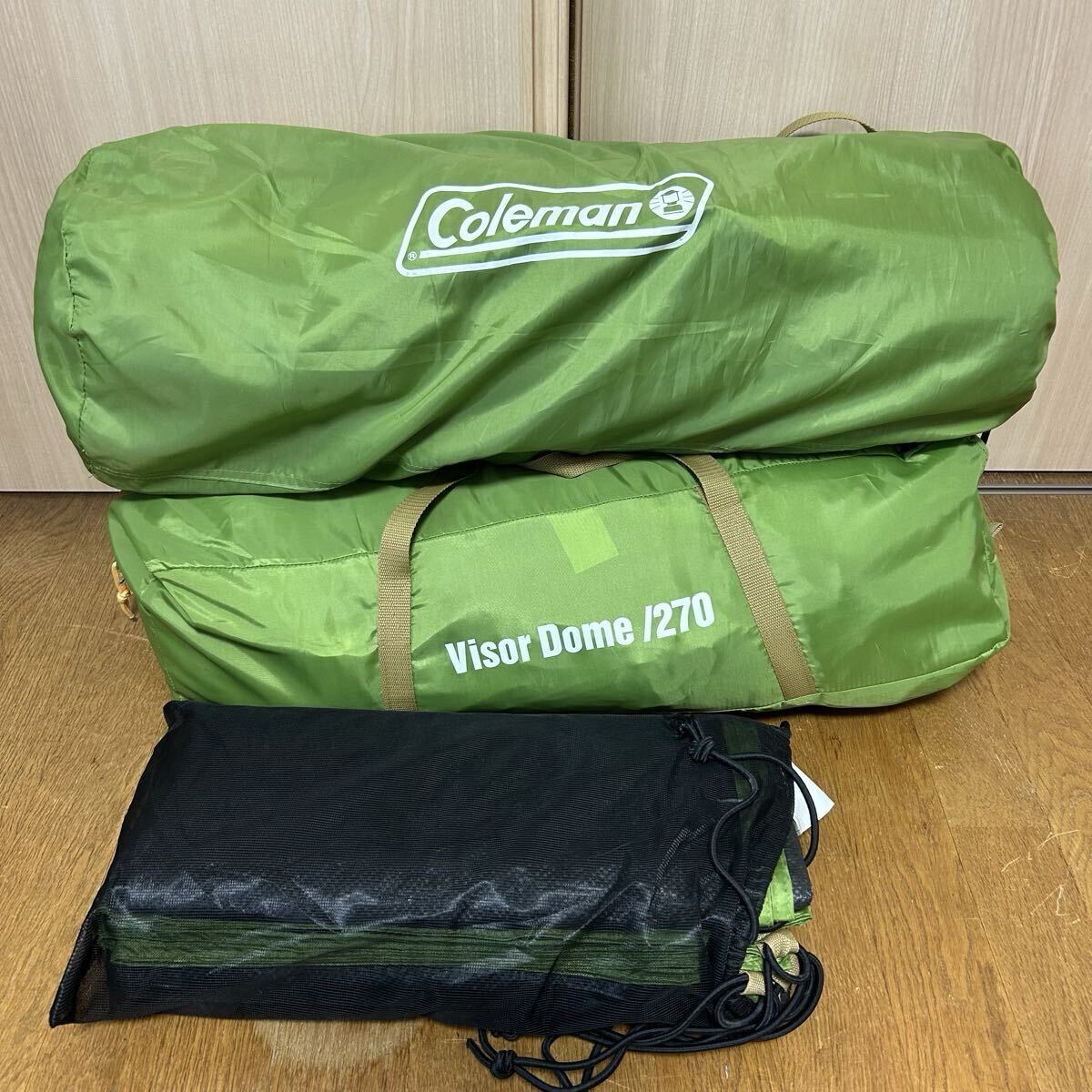 美品コールマン テント BC バイザードーム vizer dome 270 Coleman BC