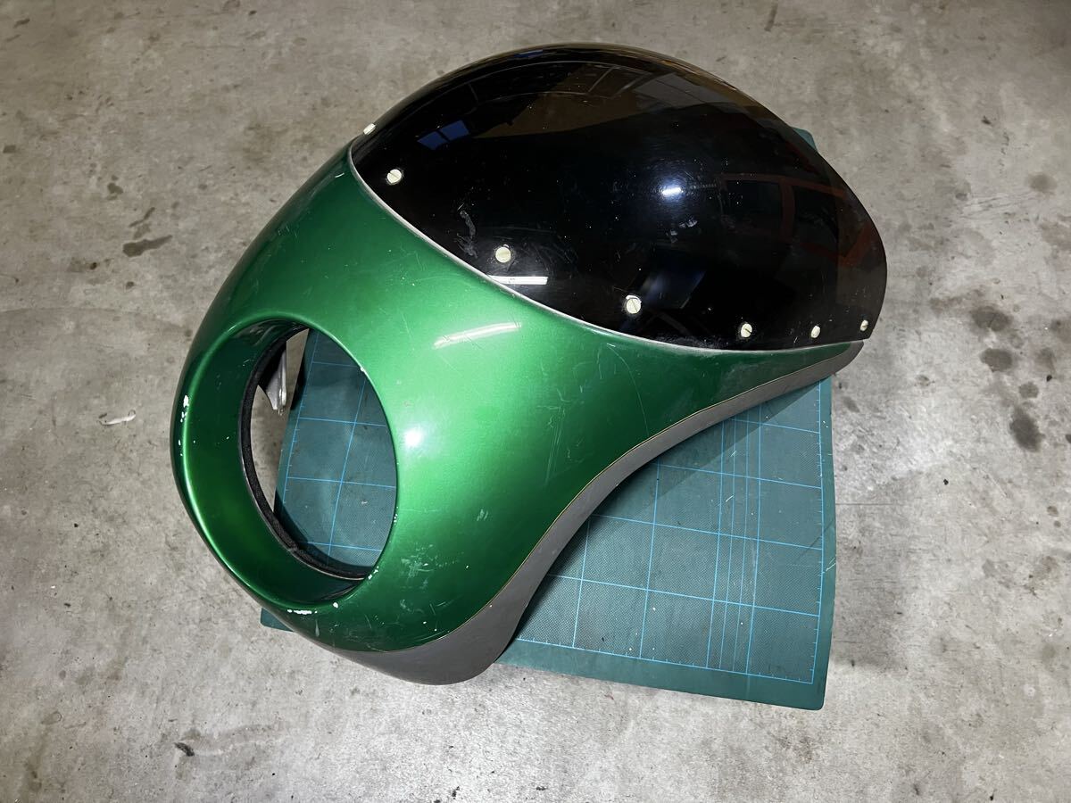 中古】最終出品 SHOEI ショウエイ ビキニカウル 風防 当時物 CB750 Z1