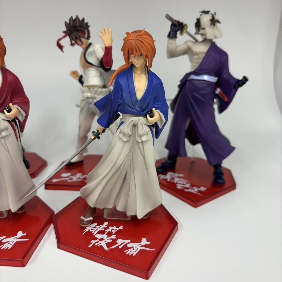 るろうに剣心　ストーリーイメージフィギュア　5種セット　全て内袋未開封 中古】るろうに剣心 やまと ストーリー・イメージ・フィギュア SIF