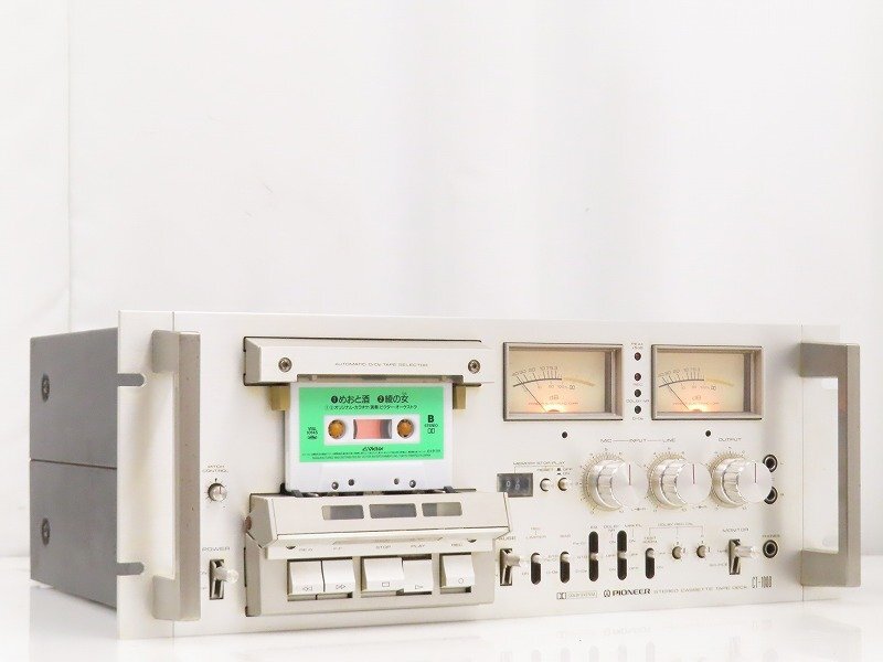中古】Pioneer パイオニア FD-J7 CDチューナー A-J7 ステレオ アンプ T