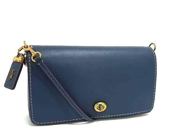 COACH コーチ ディンキー ウィズ ローズ リベット デニム 28887