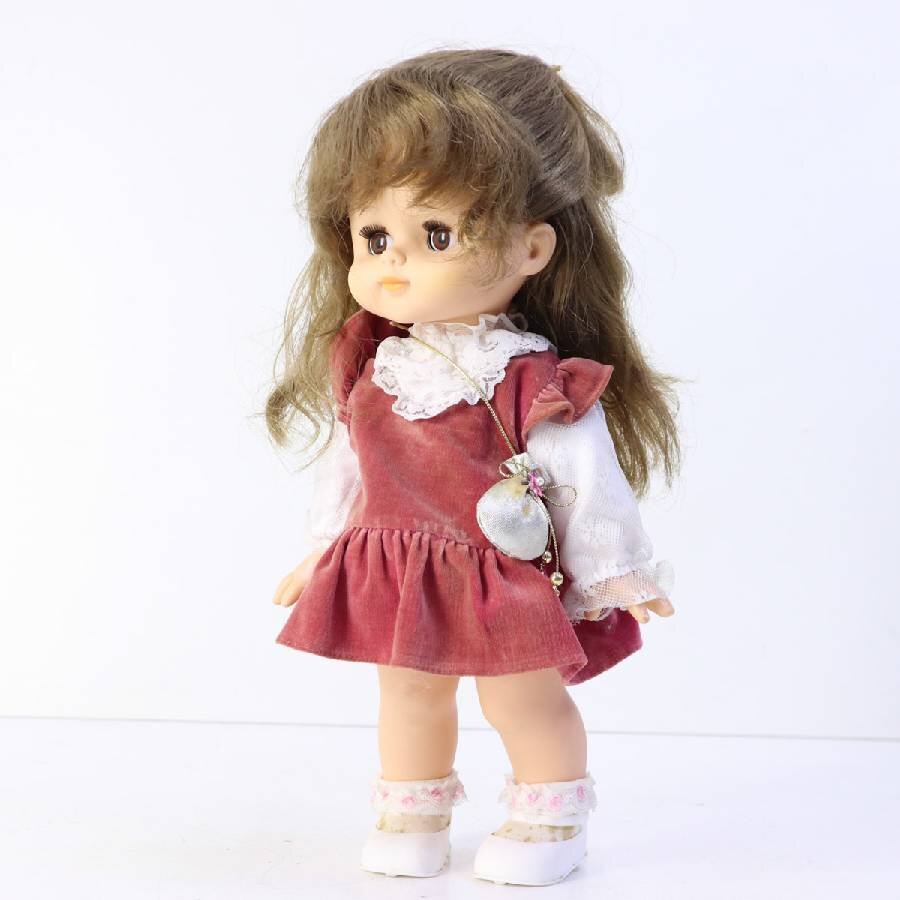 中古】【Y8S】セキグチ 抱き人形 マニー スリープアイ 昭和レトロ 人形