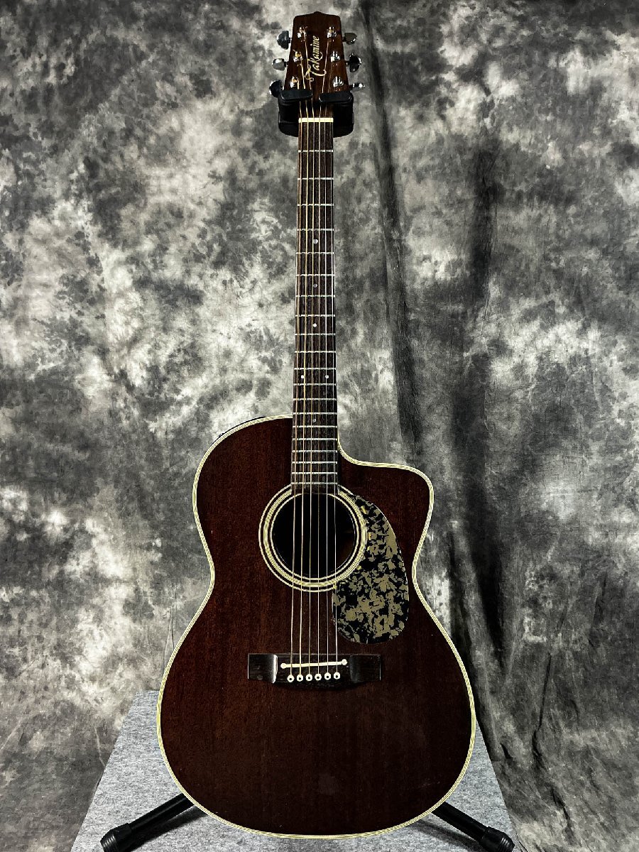 中古】Takamine NPT-115-6(T.N.) 長渕剛 JAPAN ギター 希少の落札情報