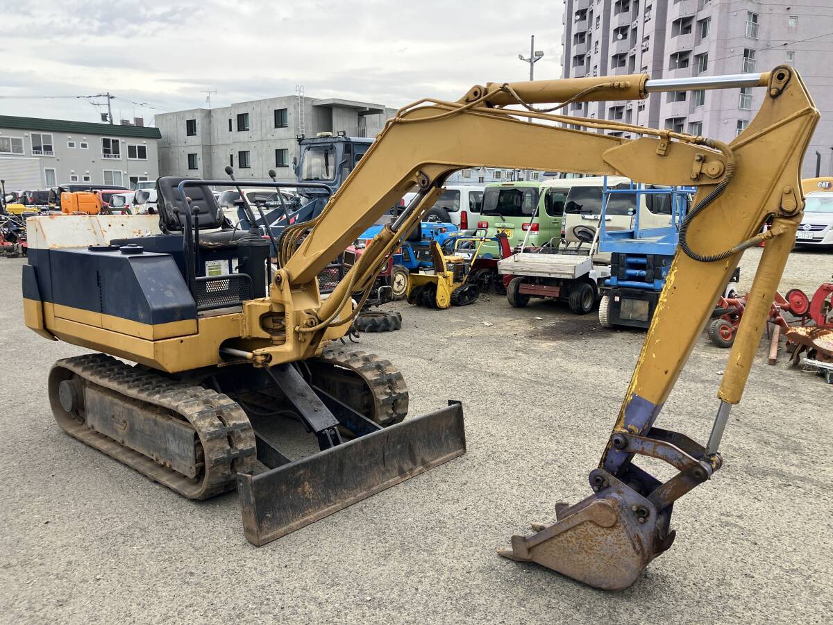中古】☆イワフジ工業 ミニユンボ CT-150 バックホー 油圧ショベル☆の 中古】☆イワフジ工業 ミニユンボ CT-150 バックホー 油圧ショベル☆の
