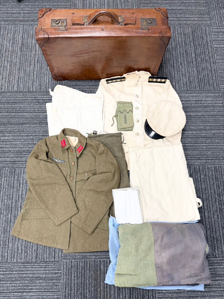 旧日本軍 日本海軍 大日本帝国海軍 大礼服 帽子 軍帽 正帽 肩章 軍装
