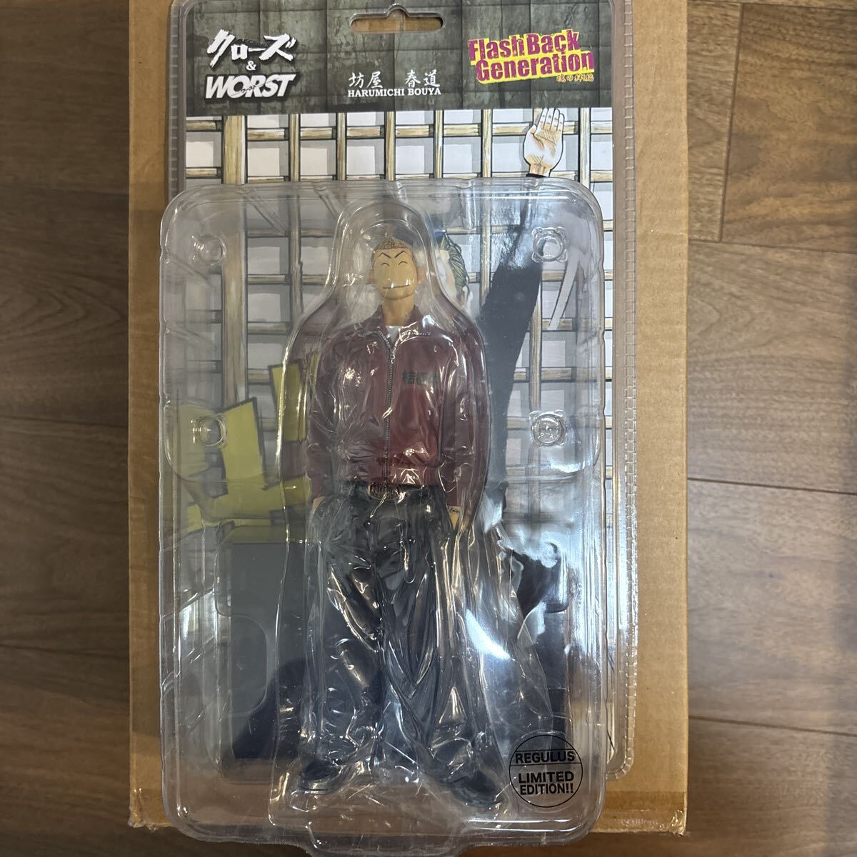 クローズ×WORST FBG 阪東ヒデト レグルス版 開封品 中古 武装戦線の