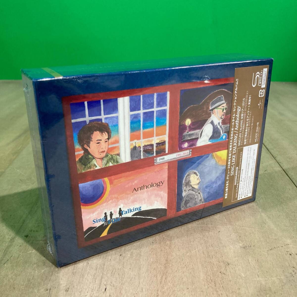中古】 南沙織 CYNTHIA ANTHOLOGY 6枚組（CD5枚＋DVD）SRCL-4801-6