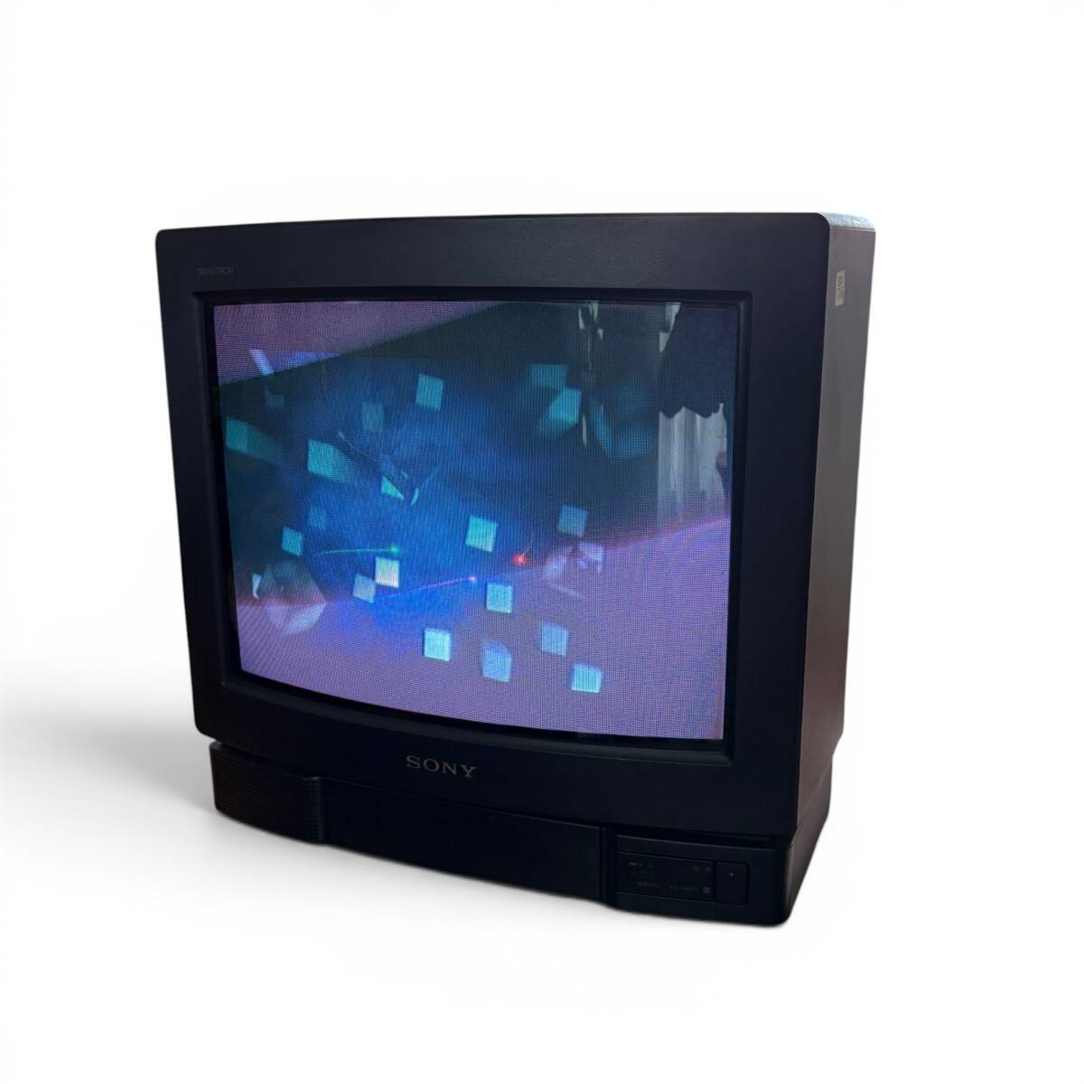 中古】送料無料 ソニー SONY 平面 ブラウン管テレビ KV-14DA1 14インチ