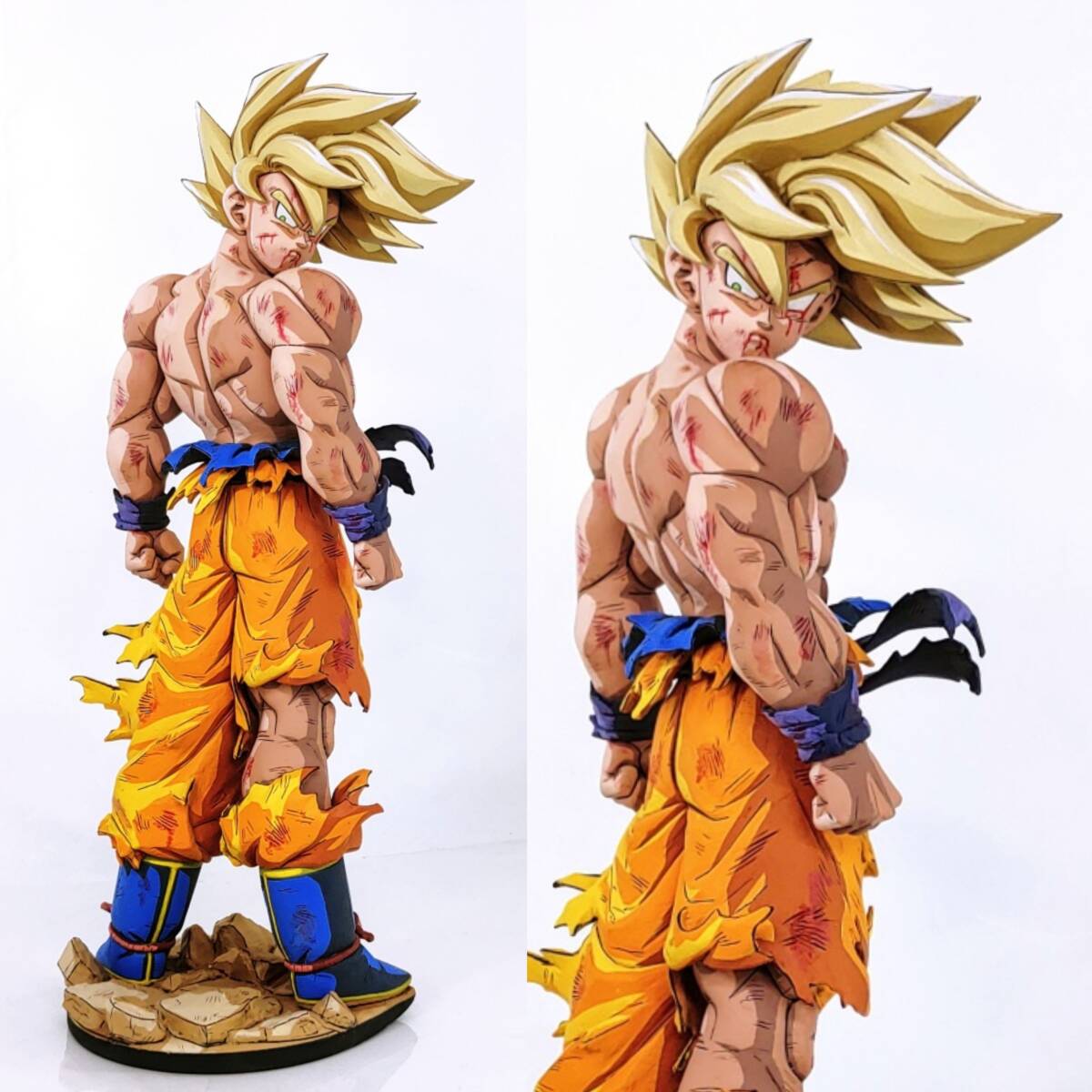 やや傷や汚れあり】ドラゴンボール smsp ダイマツリ バイバイ悟空