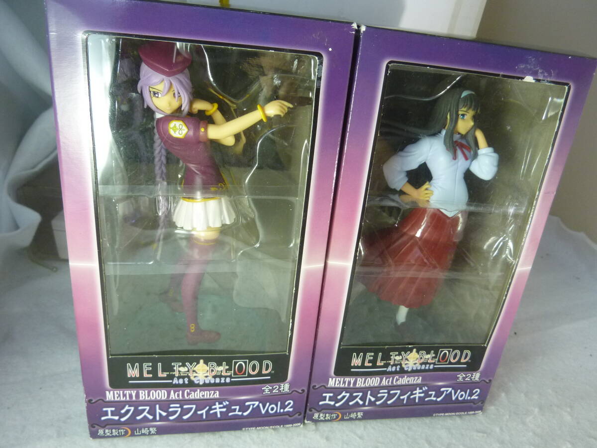 未開封 MELTY BLOOD エクストラフィギュア アルクェイド シオン 月姫