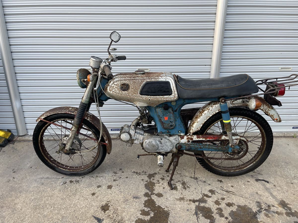 HONDA LEAD110 リード110 カスタム多数 JF19 不動車 ジャンクの落札