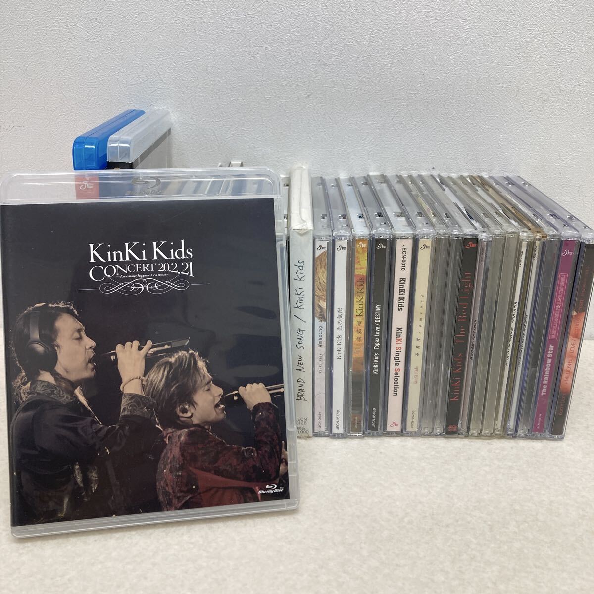 中古】CD☆KinKi Kids まとめて2枚セット☆KinKi Single Selection