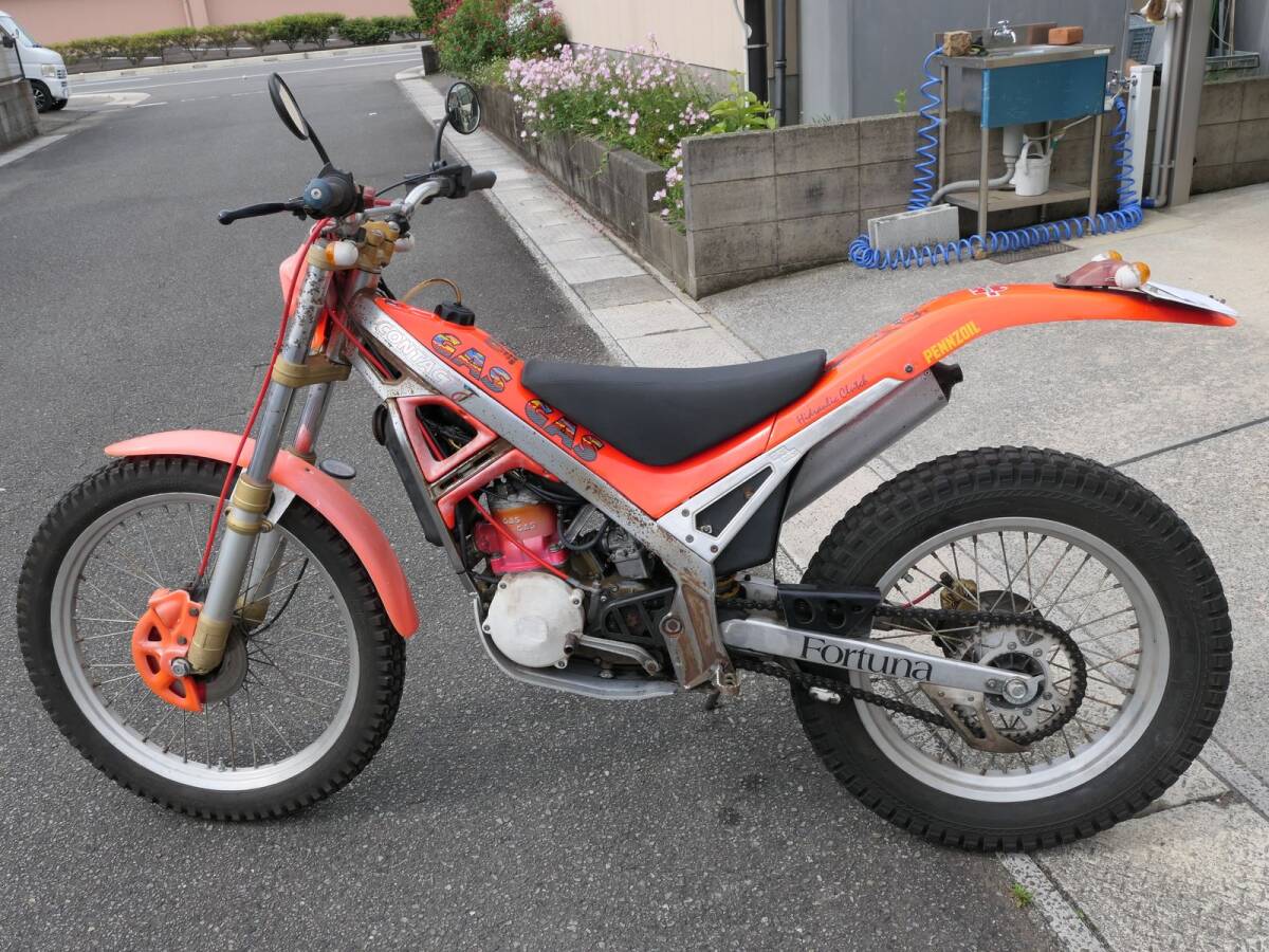 GASGAS CONTACT JTX 125cc 1997年 