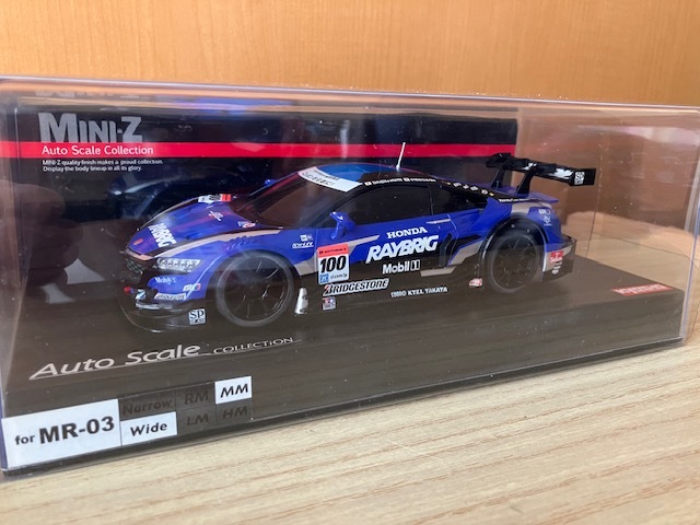 中古】中古 タミヤ SP.1563 1/10RC RAYBRIG NSX CONCEPT-GT ボディ塗装