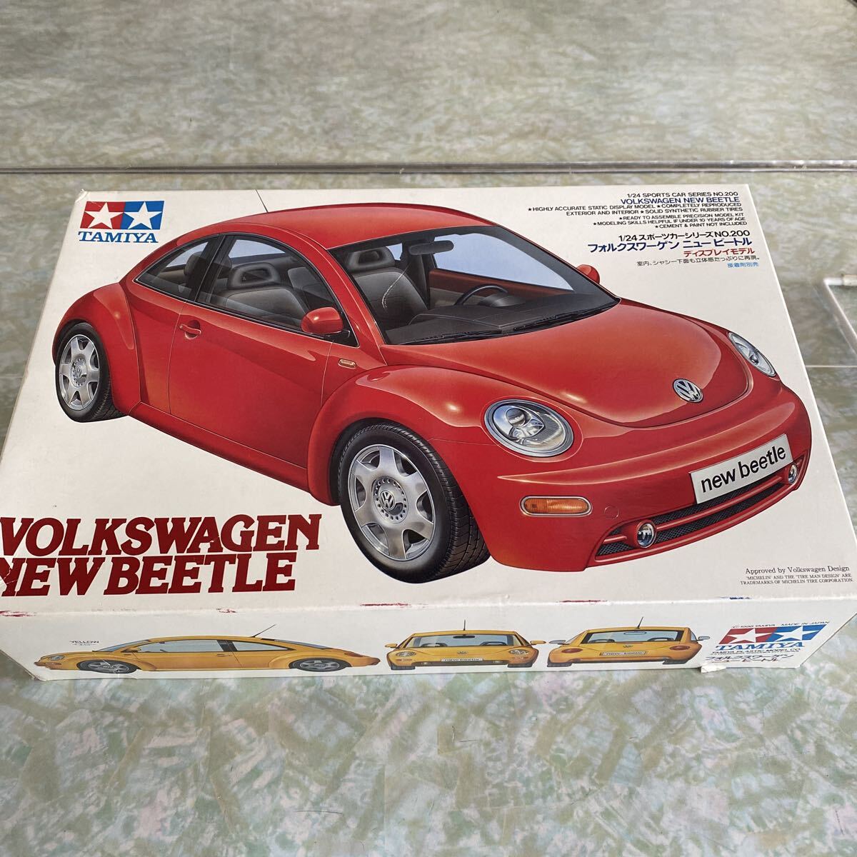 新品】1/10 タミヤ TAMIYA フォルクスワーゲン ビートル スペアボディ