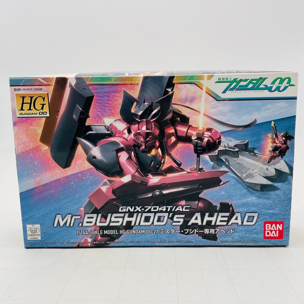 中古】G0505塗装済み完成品フィギュア 機動戦士ガンダム00 グラハム