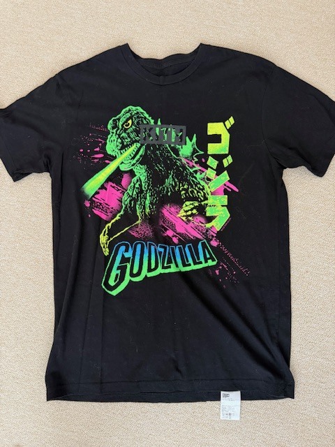 レア 90s GODZILLA vs MOTHRA ビンテージ Tシャツ ゴジラ 対 モスラ 