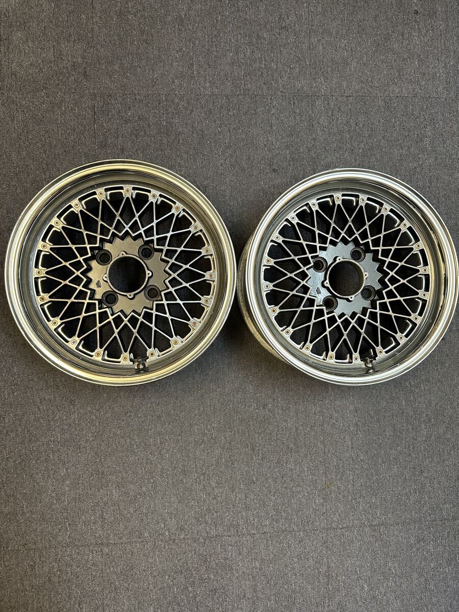 SSR HIRO V1-R 6J 15インチ OFF +40 タイプB PCD100 4穴 4本セット 旧
