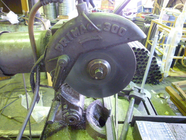 中古】大同興業☆メタルソー切断機☆PRIMAC☆プリマック300☆刃物300mm 