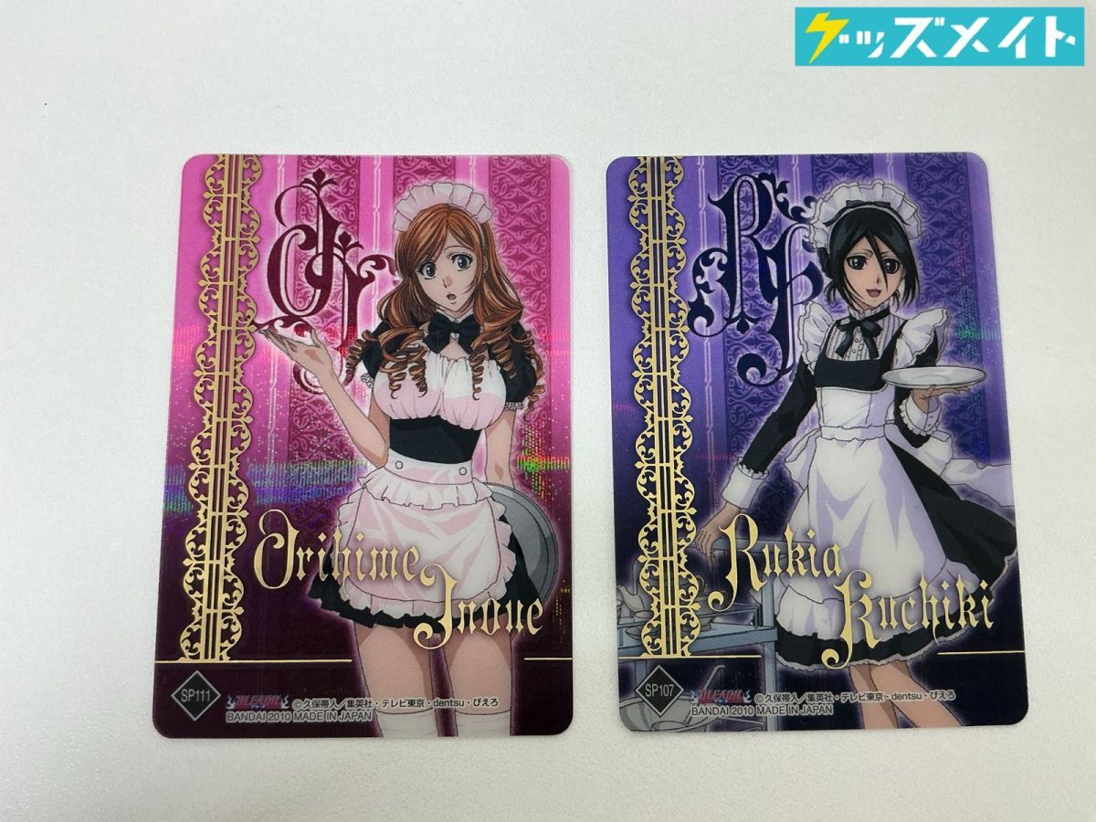 BLEACH BEST TRAX PINUP イラストカード CD DVD 特典 アニメ 久保帯人
