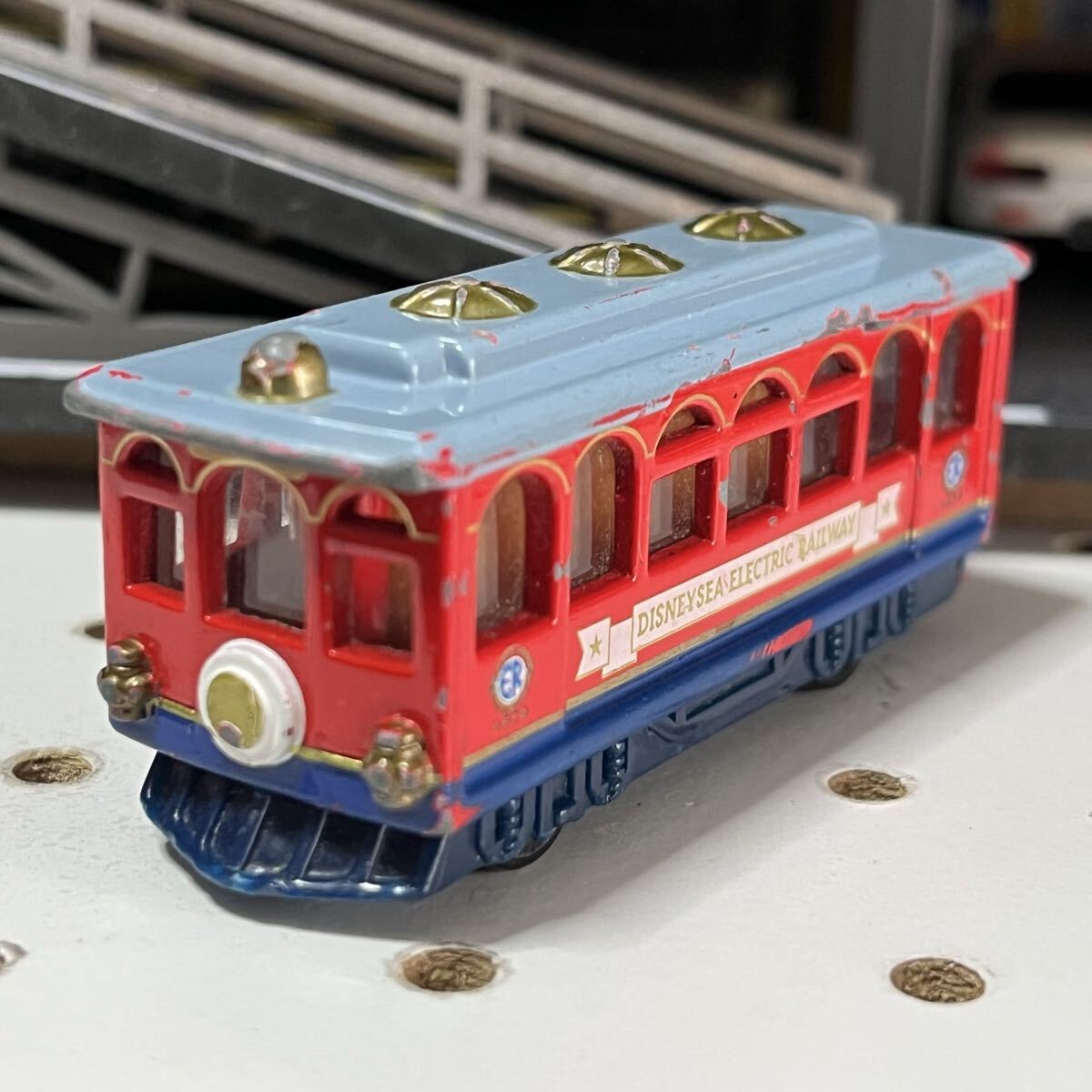 中古】TDS 東京ディズニーシー エレクトリックレールウェイ ダイ