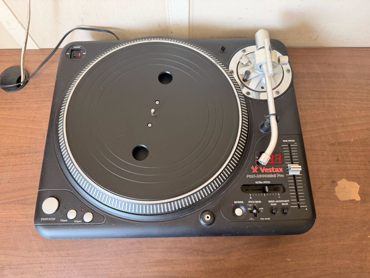 Vestax 12インチ レコードケース 黒☆DJミキサー ターンテーブルで有名