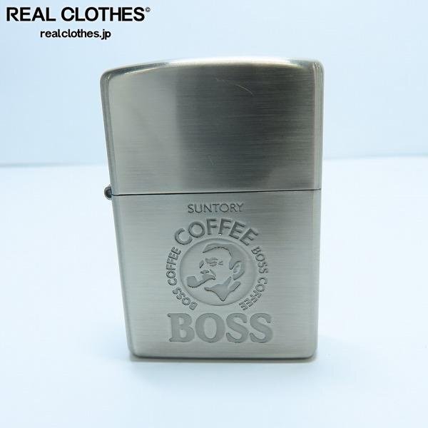 サントリー コーヒー ボス / BOSS ベンチ 長椅子 非売品 【ジャンク】 サントリー - サントリー コーヒー ボス / BOSS ベンチ 長椅子 非売品