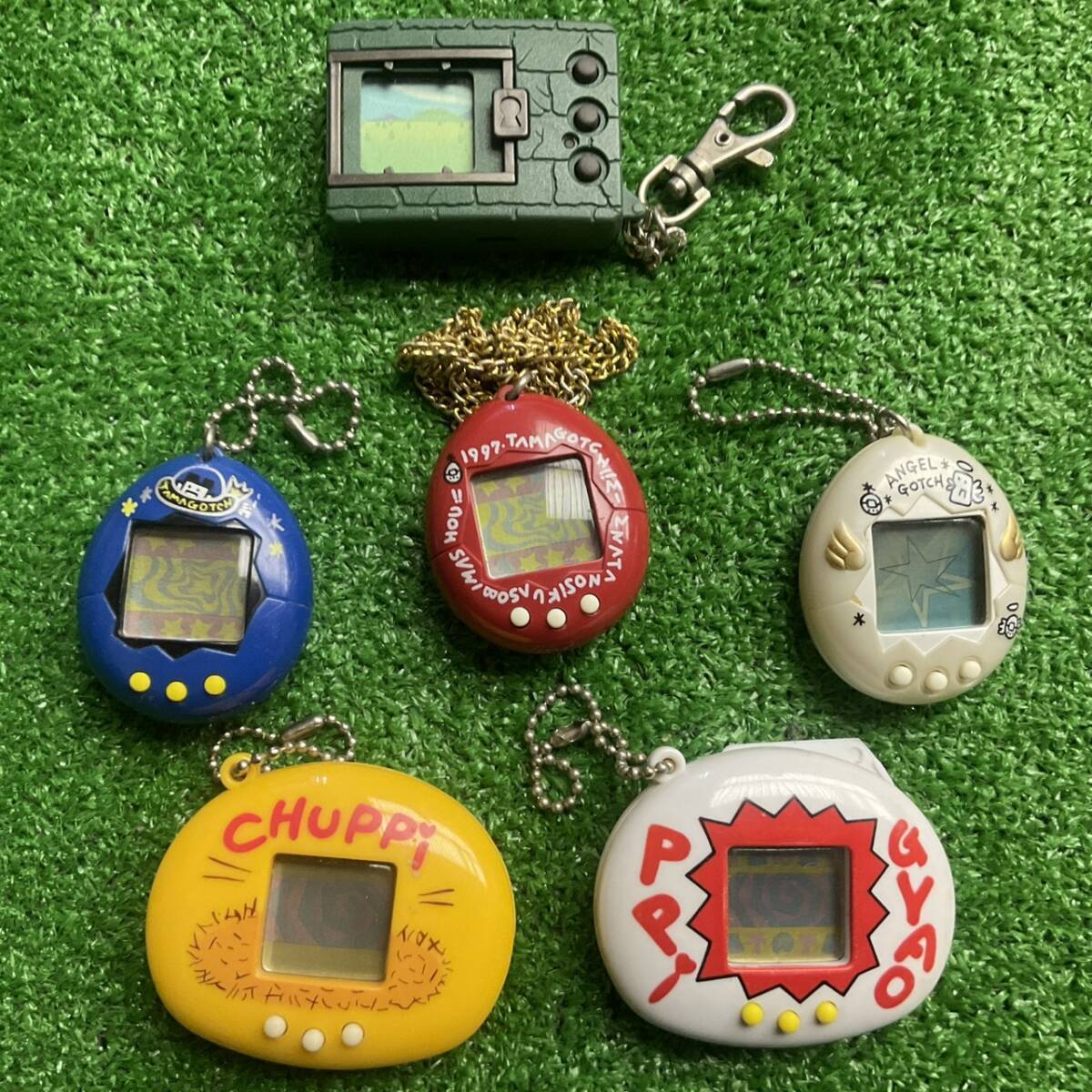 No87-63/60/0】1円～☆デジモン&たまごっち まとめ売りセット 大量