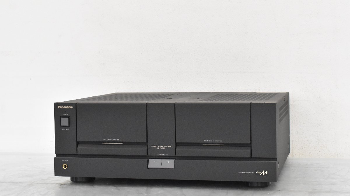 中古】Panasonic パナソニック ハイパワーアンプ WA-H60の落札情報詳細