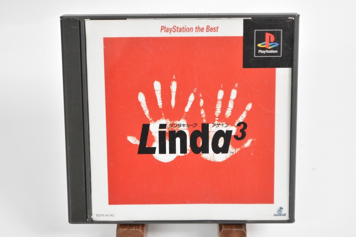 中古】PS LINDA 3 リンダキューブ AGAIN アゲイン 発売告知販促広告