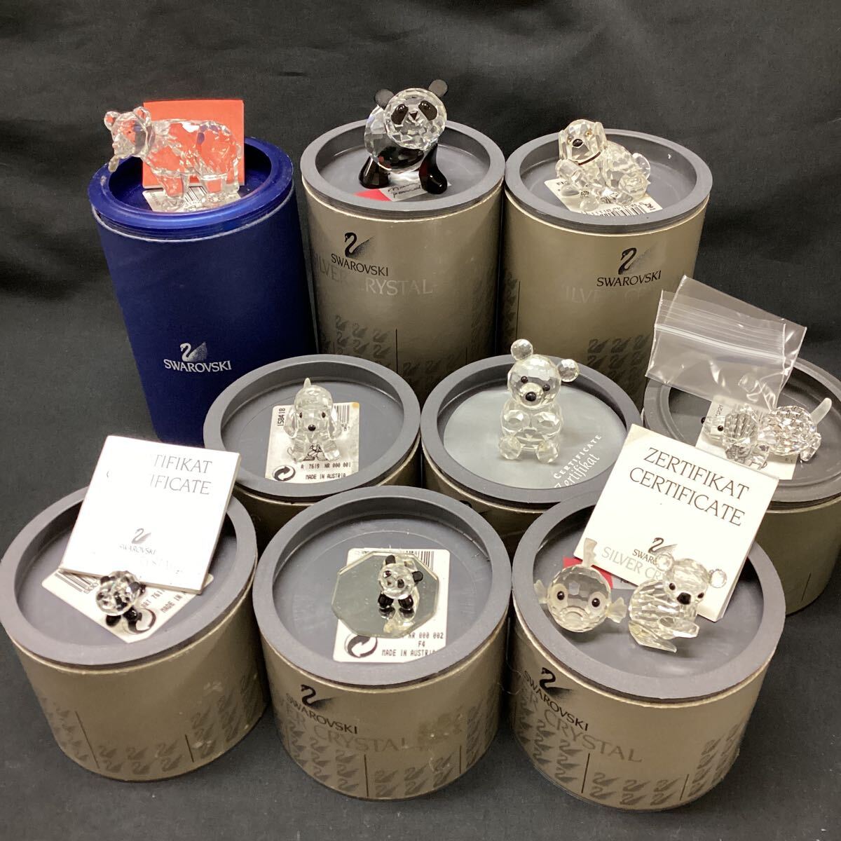 新品】未使用♪箱付!スワロフスキー 山ヤギ Goat キラキラ クリスタル