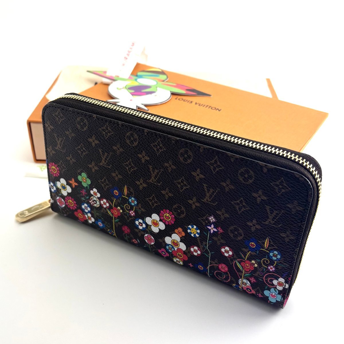 新品】【激レア】村上隆 ルイヴィトン LOUIS VUITTON Murakami クリア