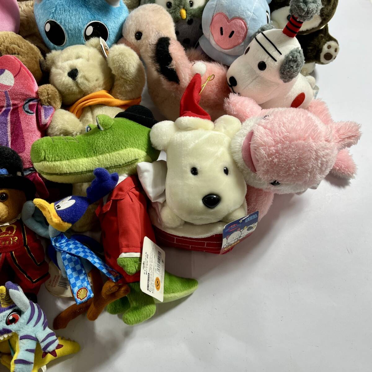 希少☆ ファーファ ぬいぐるみ 4体セット 非売品 当時 昭和 レトロ の