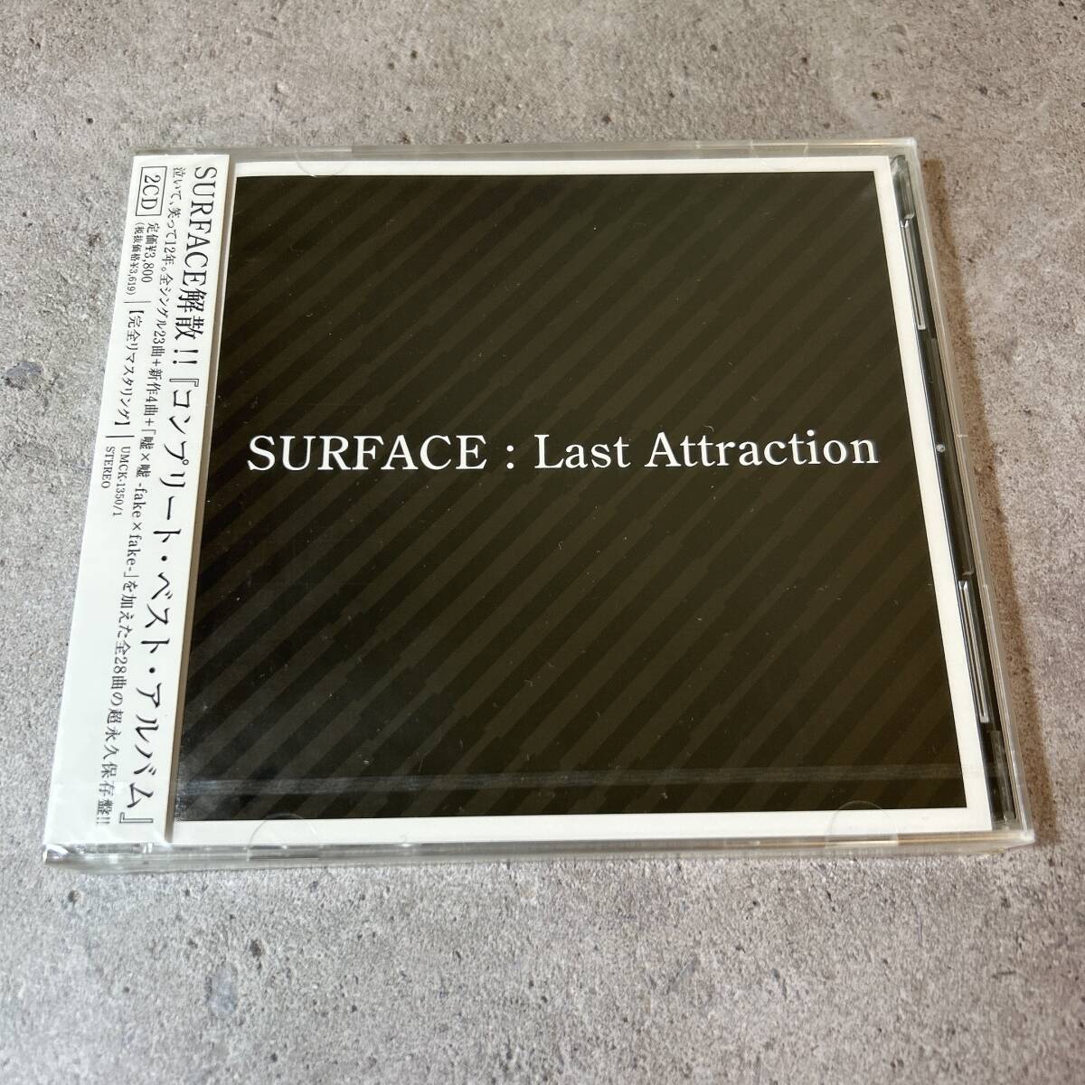 SURFACE「SURFACE」ベストアルバム 検索：サーフィス 椎名慶治 永谷喬