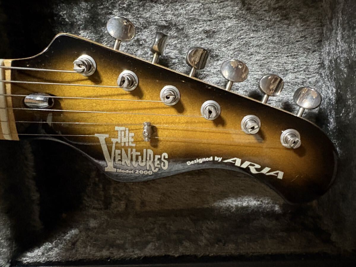 中古】 ARIA Sandpiper ベンチャーズ ジェリーマギーモデル エレガット