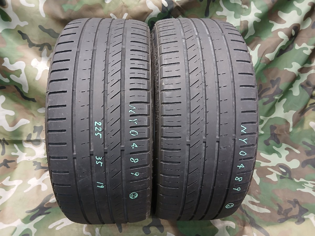 中古】BAUER 17x7.5J +52 PCD114.3 5H KINFOREST 215/45ZR17 2016年 4